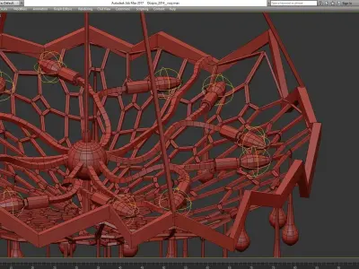 Chandeliers 3d models Collection 10 models Low-poly 3D model by 3dFront from CGTrader
