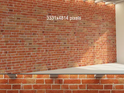 Brick wall Old brick 6 Texture