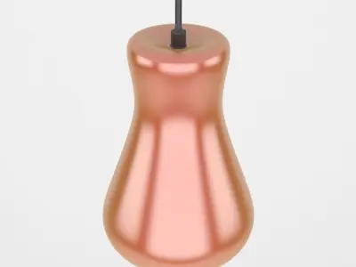 Pendant Lamp 3D model 10