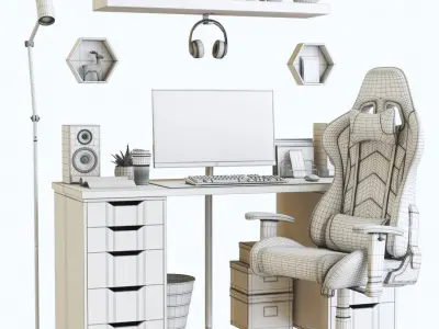  IKEA office workplace 35 