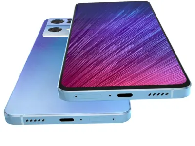 Oppo Reno7 Pro 5G 3D model