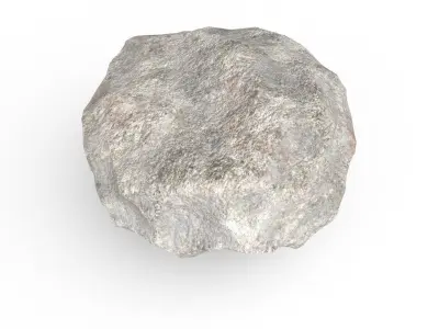 Rock  Model 17 Low-poly 3D model
