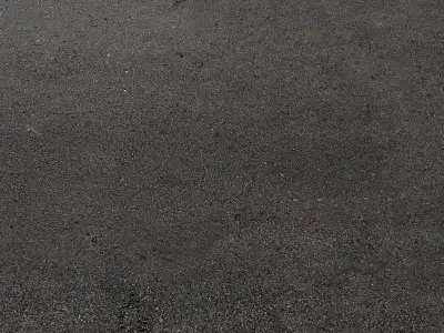 Asphalt scan 49 tile 3D model