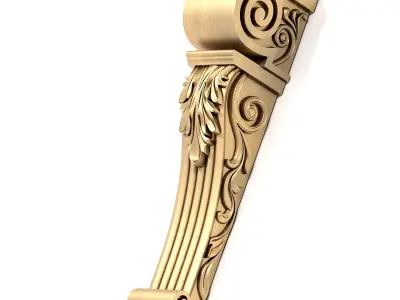 Corbel-2 3D model
