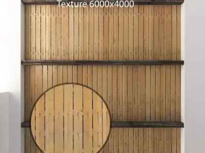 wooden ceiling 17 Texture