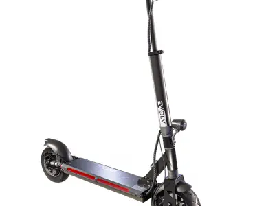 EVOLV Tour XL Electric Scooter 3D model