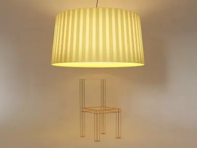 GT1500 pendant lamp 3D model