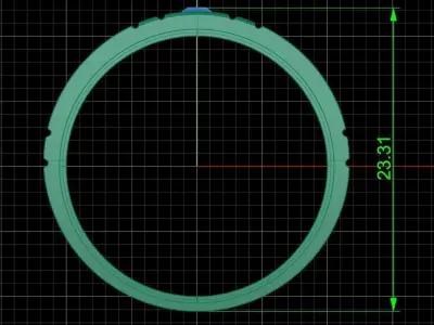 Jewelry ring 327 3D print model purchase