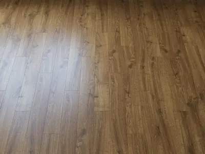 Laminate Pergo OAK PLAT BROWN 3D model