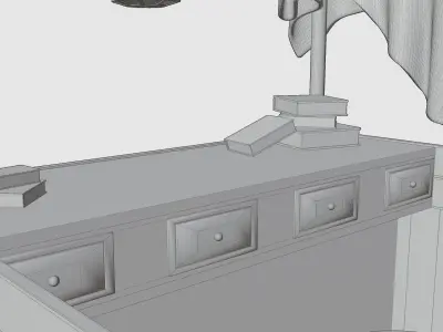 Book Shop Free 3D model