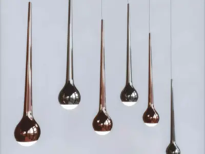 Water Suspension 3D model