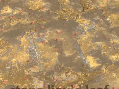 Seamless PBR Textures  Free 3D model