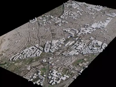 Demascus - Syria 3D model