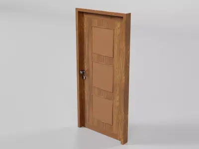 Door Design CG6B 3D model