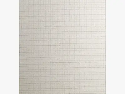 Restoration Hardware Rugs 81 3D model