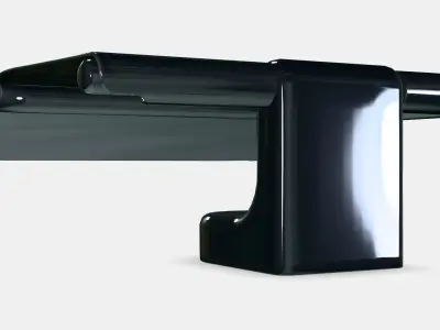 KALKGRUND Toilet roll holder Low-poly 3D model