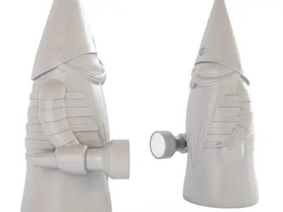 Street lamp Karman OTTAVO 3D model