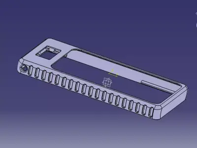 Power Bank 10K mah Enclosure Honeycomb Style 3D print model