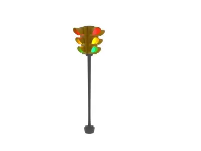 Traffic Light 3D model