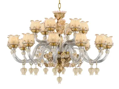 MD 89268-12-6 Osgona Chandelier 3D model