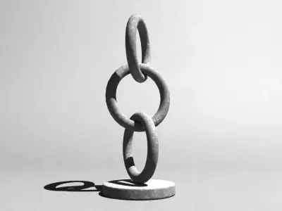 escultura serie01 Low-poly 3D model order