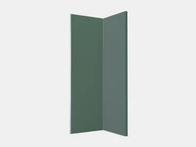 BODARP 2-p door f corner base cabinet set Low-poly 3D model