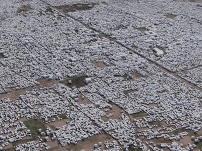 Herat - Afghanistan 3D model