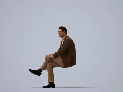 00142Connor008 3D model