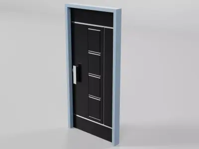 Doors Bundle CG9 3D model