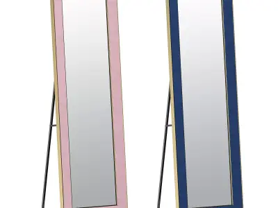 Standing Mirror Lautrec 3D model