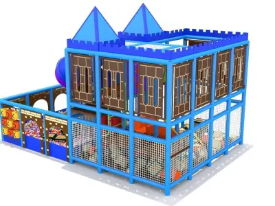 Indoor Playground 3D model