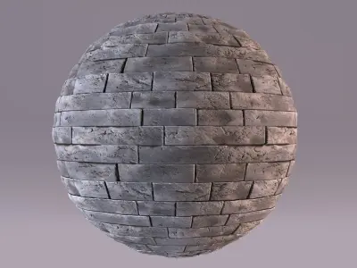 Cinder Block  Wall 01 Texture - Seamless Texture