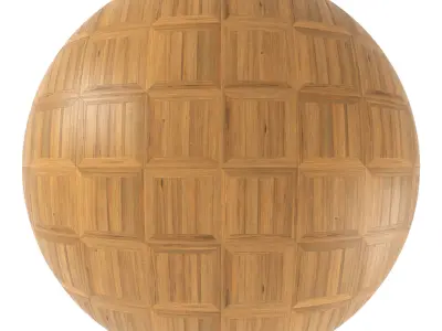 Parquet - Laminate - Wooden floor 8 in 1 3D model
