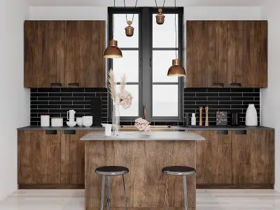 Pendant Double Counterweight SKU 2362 Free 3D model