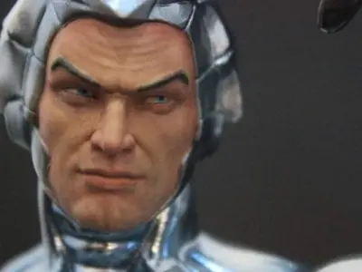  SILVERHAWKS COLLECTION 6 CHARACTERS STL FILES 3D print model