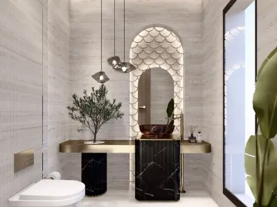 sketchup bathroom  3D model
