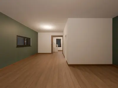 Modern Cabin House 3D model