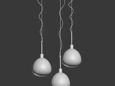 Suspension Light Erich Maytoni Modern 3D model