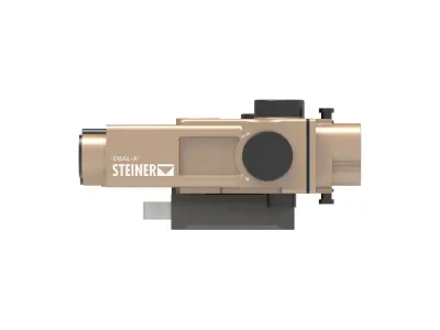 STEINER DBAL A3 3D print model