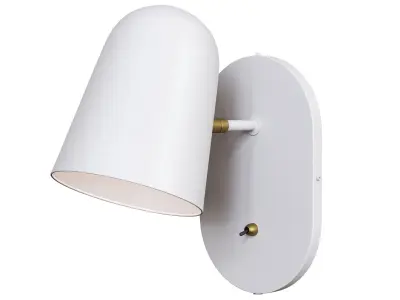 Bolia - Bureau Wall Lamp 3D model