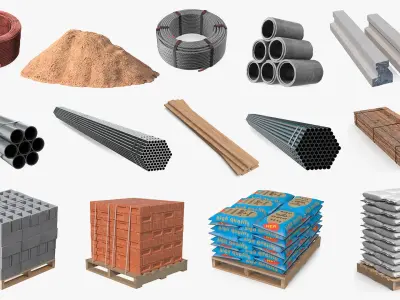  Construction Materials Collection 2 