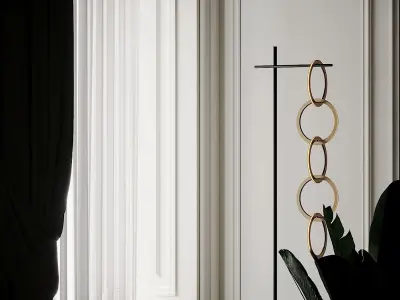 Circus Floor Light by RESIDENT 3D model