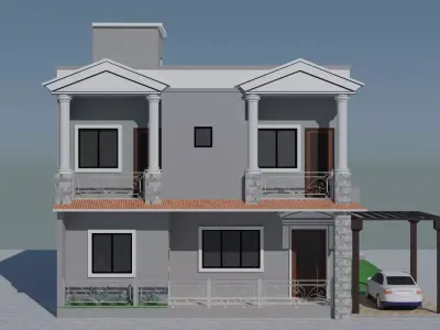 Exterior Design ED01 3D model