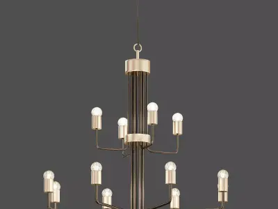 Kaia Chandelier 3D model