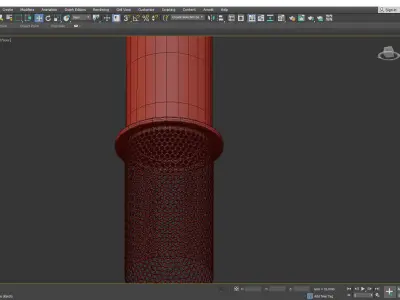 Larry Pendant Light Low-poly 3D model