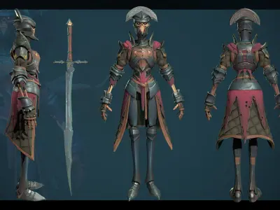  Vail Ripper Anim Rig 