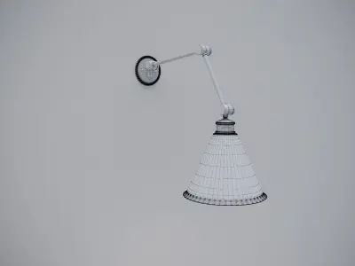 hudson valley lighting EXETER 3D model