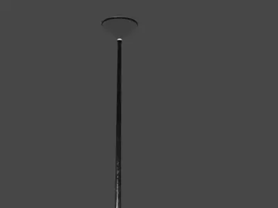Modern street light Free 3D model