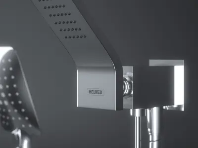Helvex Shower VertikaRM-13 3D model