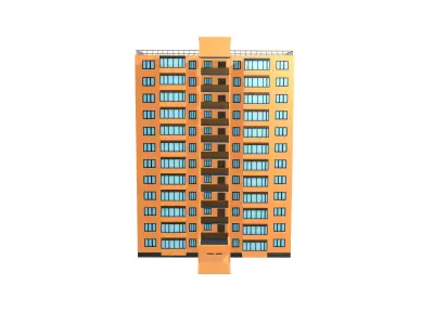 Building 3D model 20